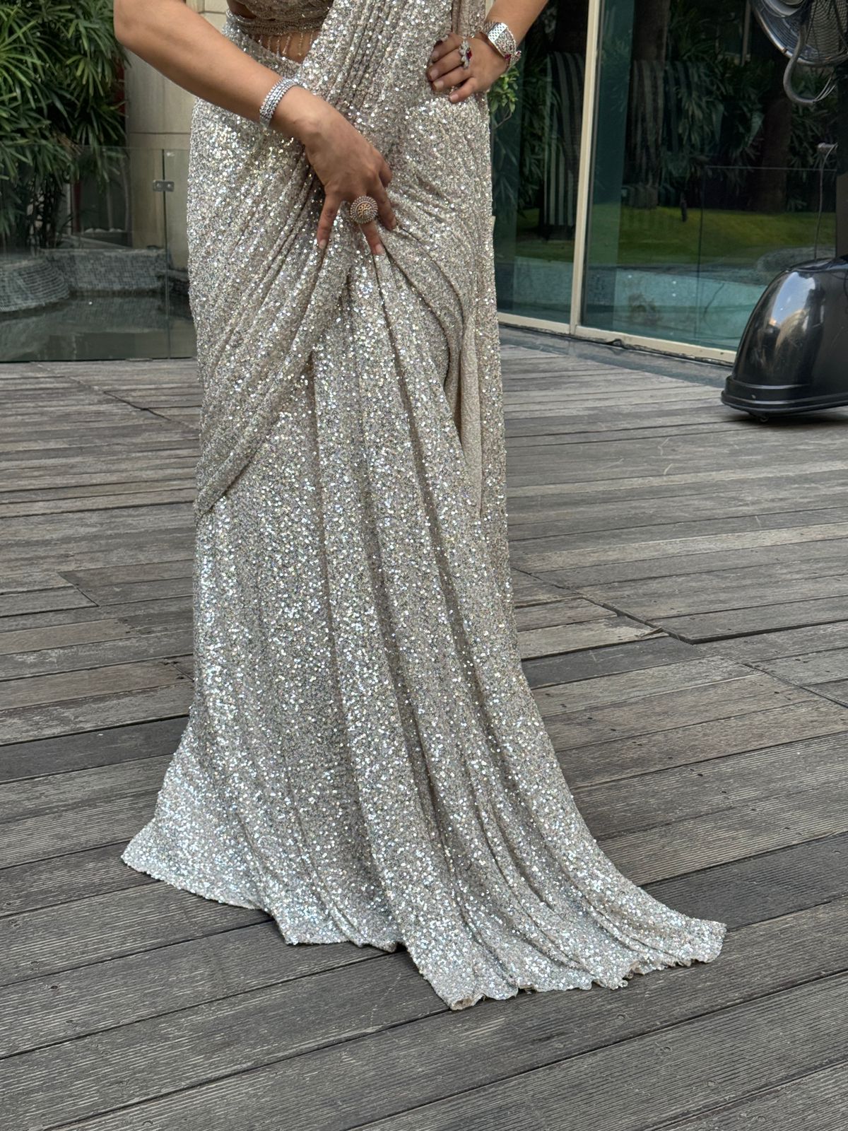 ELEGANCE PEARL SILVER