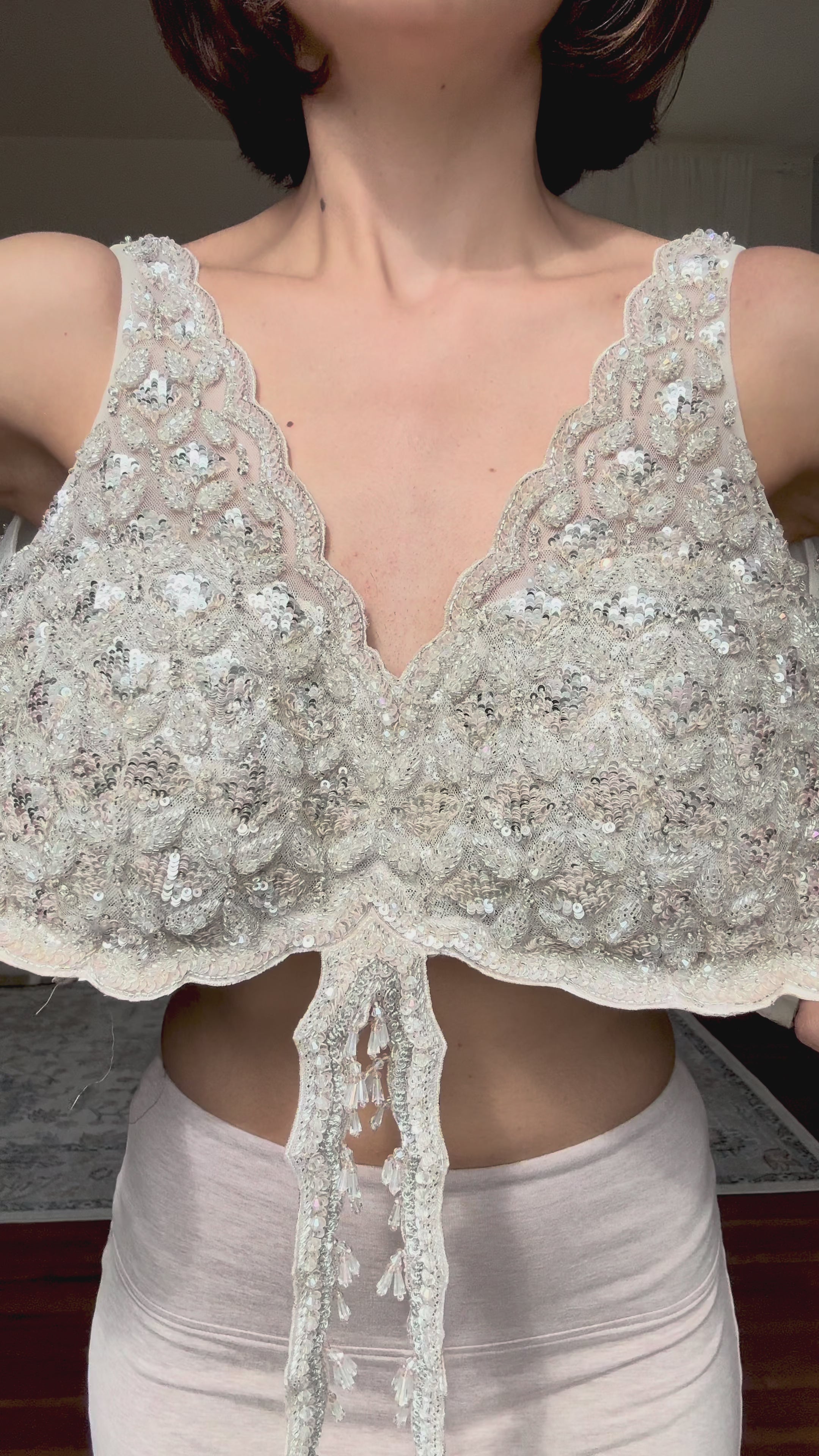 Elegance Shimmer Saree